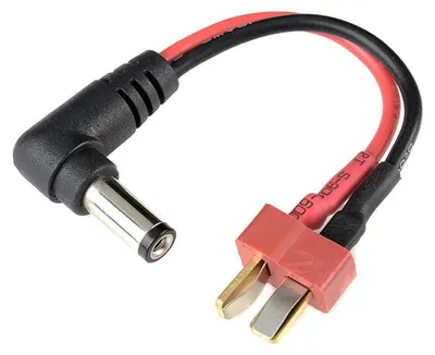 Productafbeelding van Fatshark batterijkabel - Dean's connector