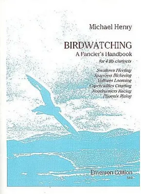 Produktbild von Birdwatching for 4 clarinets