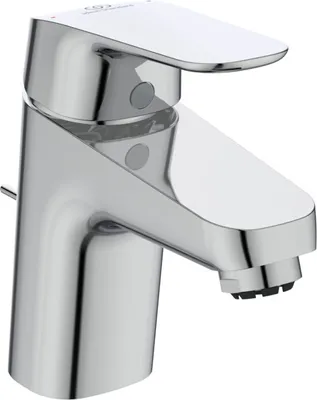 Produktbild von Ideal Standard Waschtischarmatur Ceraflex Niederdruck, Ausladung 101mm B1838AA Chrom