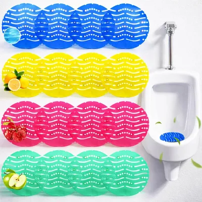 Imagen del producto de Juego de 20 filtros para urinarios con aroma, para una mayor higiene