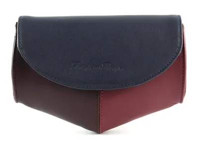 Produktbild von Fritzi aus Preußen Gürteltasche Vacchetta Multi Beya Aubergine Multi blau mehrfarbig