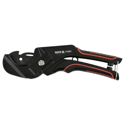 Obrázok produktu pre Yato YT-22270, Rezák trubiek, Hliník, Hliník, Čierna, Červená, 3,6 cm