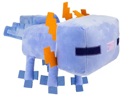Obrázek produktu pro Minecraft Plyšový Axolotl Modrý 44 cm