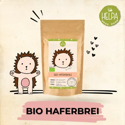 Zdjęcie produktu dla KASZKA OWSIANA BEZ DODATKU CUKRÓW200 g - HELPA