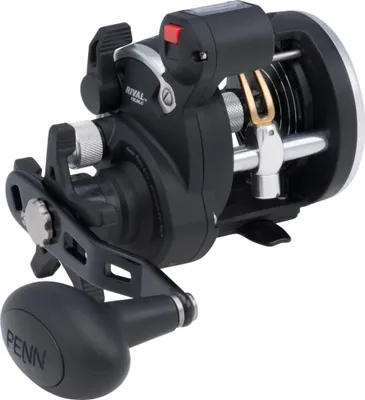 Produktbild von Penn Rival Level Wind 15 Linecounter Reel - Rechtshand Multirolle