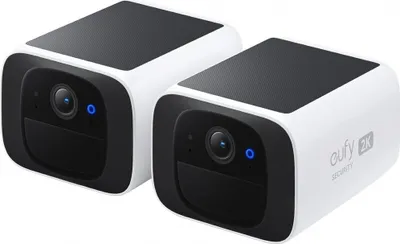 Produktbild von Eufy SoloCam S220 (2 pack), Outdoor-Überwachungskamera, Solarpanel, IP67