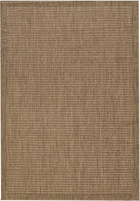 Produktbild von Outdoor Teppich GIZA Braun 160 x 160 cm Rund