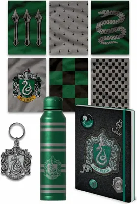 Obrázek produktu pro Kufr Harryho Pottera, kolekce "Slytherin"