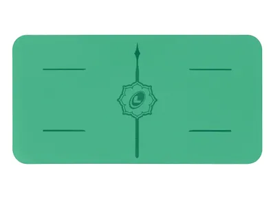 Produktbild von Liforme Yoga Pad - Grün