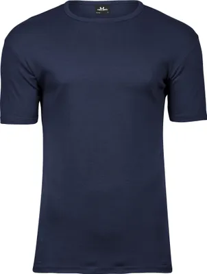 Imagen del producto de Camiseta de hombre Tee Jays, confeccionada con tejido interlock