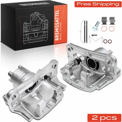 Immagine prodotto di Frankberg 2x Pinza freno posteriore sinistra destra per Mitsubishi Pajero 2 3