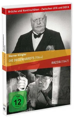 Produktbild von Die Degenhardts / Razzia