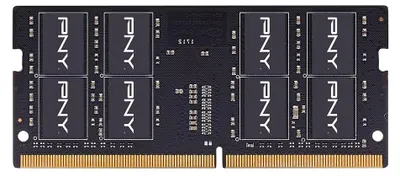 Produktbild von PNY MN8GSD42666 Speichermodul 8 GB 1 x 8 GB DDR4 260-pin SO-DIMM