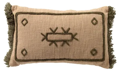 Produktbild von Dutch Decor Dekokissen Ciro 30x50 cm Grün