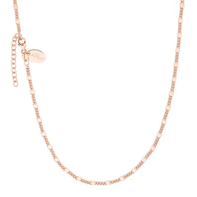 Produktbild von S.Oliver Silber Kette roségoldfarben 42 cm 2032867