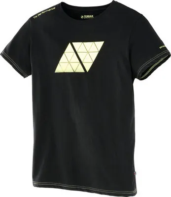 Produktbild von Kurzarmshirt TERRAX schwarz Gr. M