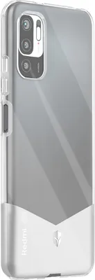 Immagine prodotto di Force Case, custodia rinforzata per Xiaomi Redmi Note 10 5G PURE, trasparente