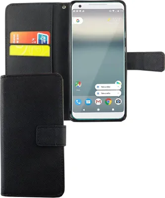 Produktbild von Handyhülle Tasche für Handy Google Pixel XL 2 Schwarz