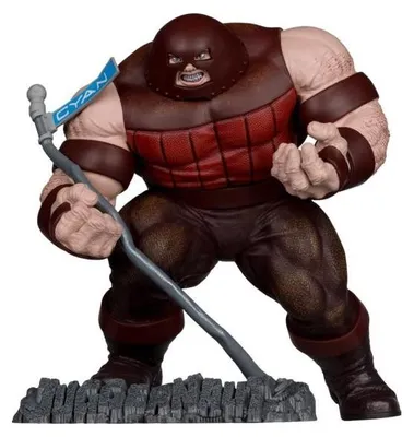 Image de Collection Marvel Statue PVC 1/10 The Juggernaut (Spider-Man #16) Gold Label 17 cm