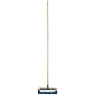 Obrázek produktu pro Koště silniční se škrabkou, 400 x 65 mm, složené