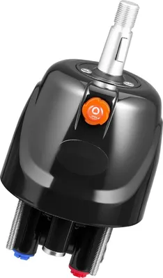 Obrázok produktu pre Hydraulická riadiaca súprava, 200 HP, hydraulický riadiaci systém pre námorné člny, s čerpadlom 6,9 MPa/1000 psi, obojsmerným uzamykacím valcom a vysokopevnostnými hadicami s dĺžkou 7,92 m, pre použitie na jednej stanici s jedným motorom