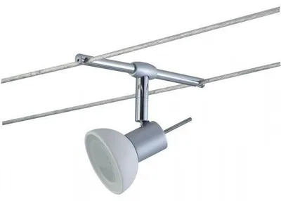 Zdjęcie produktu dla Paulmann kabel halogenowy punktowy 12V system kablowy 160mm rozstaw kabli GU5.3 GU4 G4