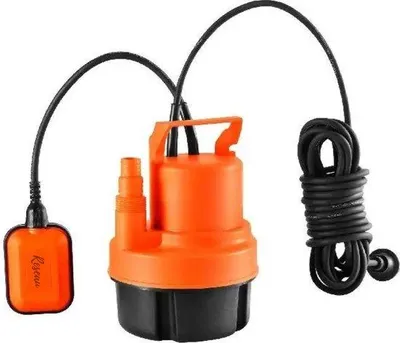 Zdjęcie produktu dla Pompa ssąca Oranze z wbudowanym pływakiem – odprowadzanie wody z piwnicy – 6000 l/h