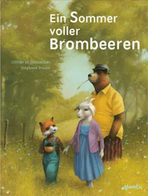 Obrázok produktu pre Ein Sommer voller Brombeeren