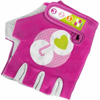 Image de Manusi sport STAMP, roz, unie, 2-6 ani