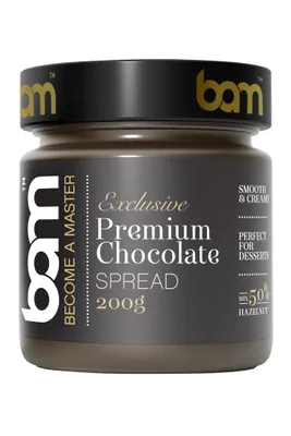 Produktbild von BAM Premium Kakaoaufstrich - Kakaopulver - Backkakao - 200 g