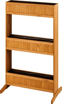 Produktbild von PARKSIDE® Hochbeet Pflanzenbeet Gemüsebeet Beet Frühbeet 3-Schicht-Hochbeet