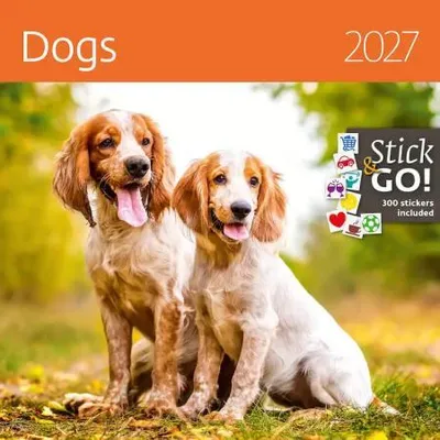 Image de Calendrier 2027 : Chiens (LP02-27)