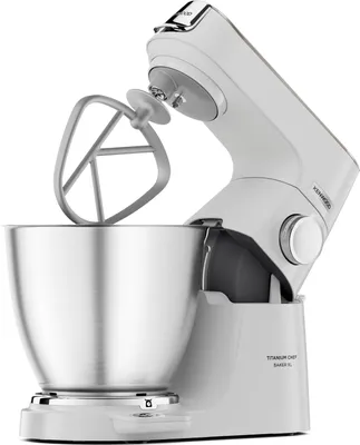 Produktbild von Kenwood Titanium Chef Baker XL KVL65.001WH - 1200 Watt
