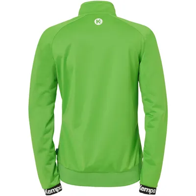 Productafbeelding van Wave 26 Poly Jas, maat: XXL, kleuren: hoopgroen/lagune