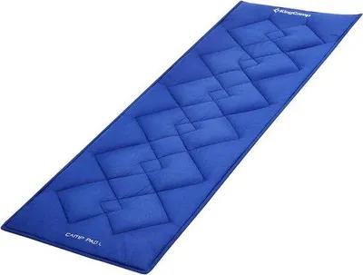 Productafbeelding van Famanu campingmatrasbeschermer, lichtgewicht en draagbaar - 190 x 64 cm