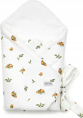 Zdjęcie produktu dla Rożek becik bawełniany Secret / Qbana Mama