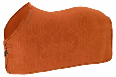 Produktbild von Eskadron Platinum Abschwitzdecke " FLEECE STAMP " Größe - 155cm Farbe - amber