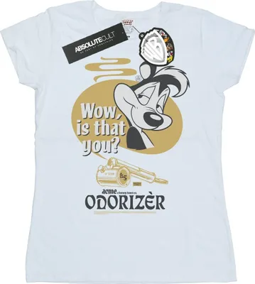 Produktbild von Looney Tunes - "Odorizer" T-Shirt für Damen BI26703 (M) (Weiß)