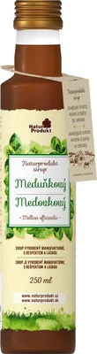 Obrázek produktu pro Naturprodukt sirup Meduňkový 250 ml