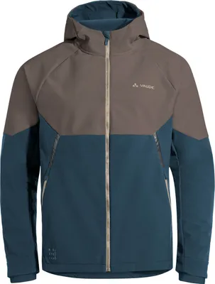 Produktbild von VAUDE Men's Qimsa Softshell Jacket, Farbe:coconut/dark sea, Größe:XL
