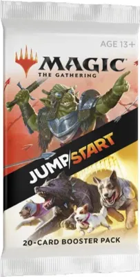 Produktbild von Magic: The Gathering Jumpstart Booster Englisch