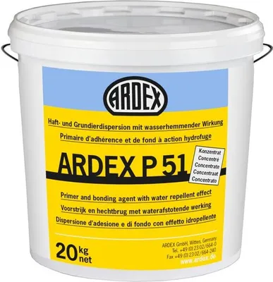 Produktbild von ARDEX P51 Haft-u.Grundierdispersion 20 kg