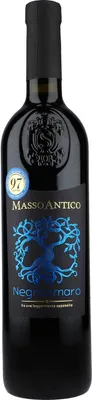 Produktbild von Masso Antico Negroamaro 14% 0,75 L