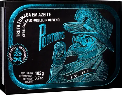 Produktbild von geräucherte Forellen-Filets in Olivenöl