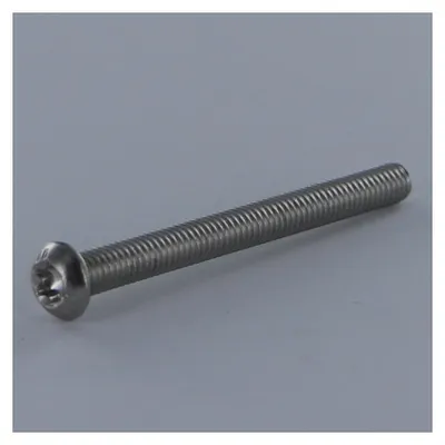 Produktbild von Metallschrauben Kopf Flachkopf T25 M5X30 Gesamtgewinde Edelstahl A2