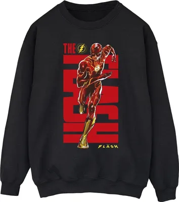 Image de DC Comics - Sweat-shirt pour homme BI47253 (XL) (Noir)