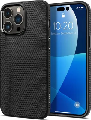Immagine prodotto di Cover Spigen Liquid Air per iPhone 14 Pro - Nero opaco