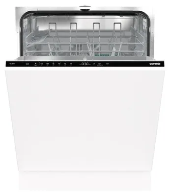 Zdjęcie produktu dla Gorenje GV642D90, W pełni wbudowany, Pełny rozmiar (60 cm), Czarny, Dotyk, 1,5 m, 1,5 m