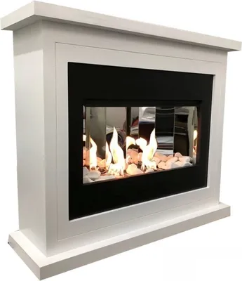 Obrázek produktu pro Gelový krb Etanolový krb Dekorativní krb model TOR + příslušenství
