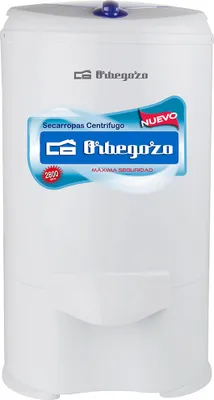 Zdjęcie produktu dla Orbegozo SC 4600, 5,2 kg, 2800 RPM, Stal nierdzewna, 345 mm, 595 mm, 9,9 kg